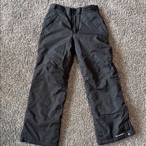 Boys Columbia 14/16 black Snow pants